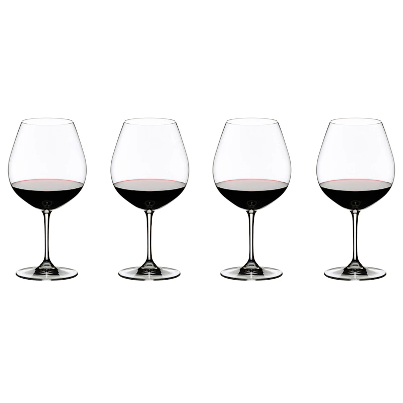 Pinot Noir Vinglas 4-pak 270 års jubilæum