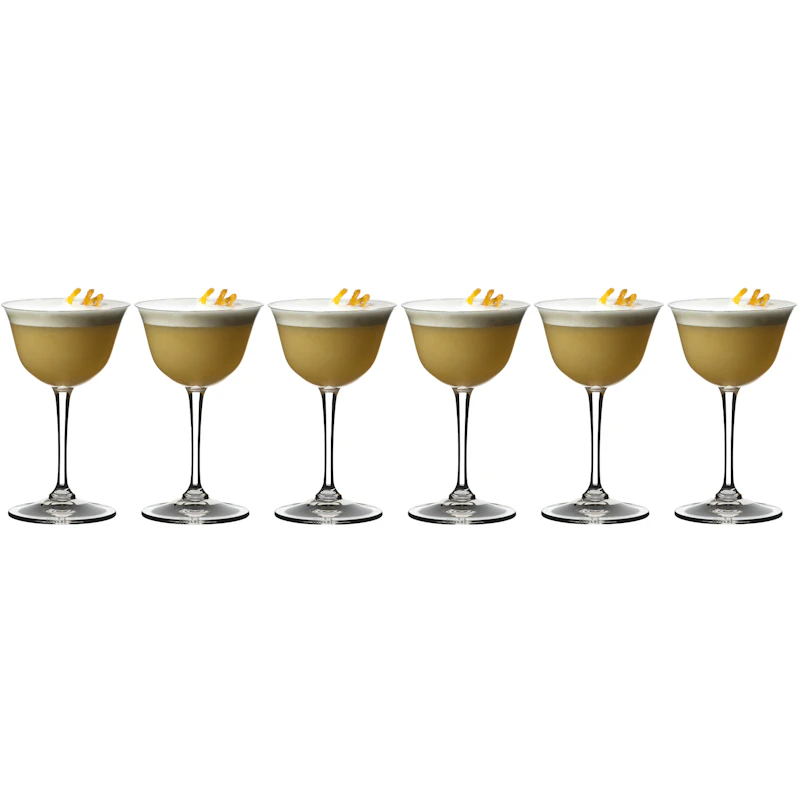 Sour Drinksglas, 6-pak
