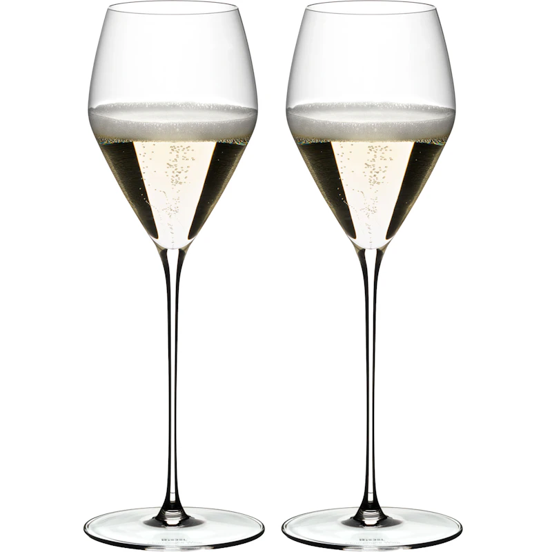 Veloce Champagneglas 2-pak