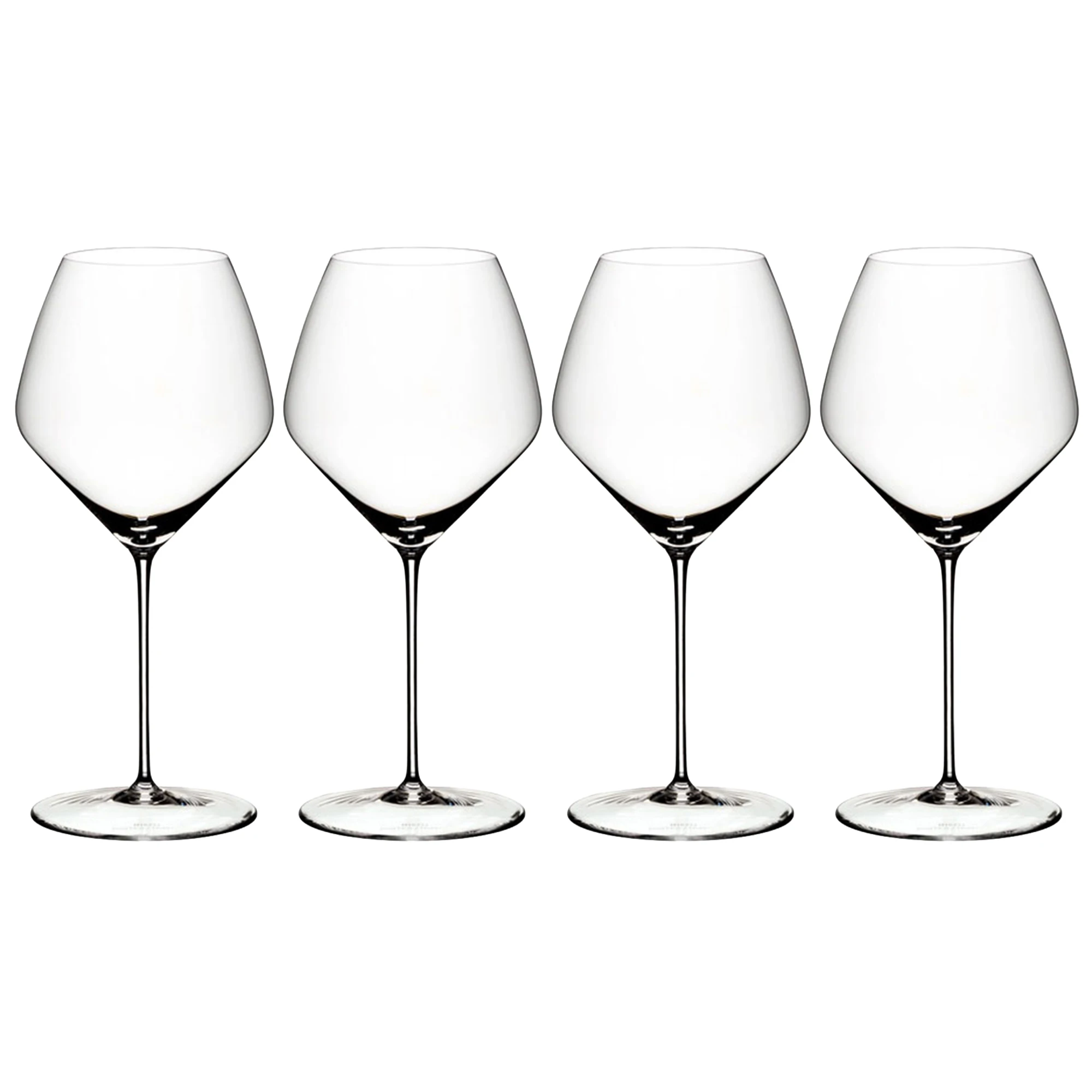 Riedel Veloce Vin Pinot Noir/nebbiolo 4-pak - Vinglas Glas Klar - R-6330/07X2