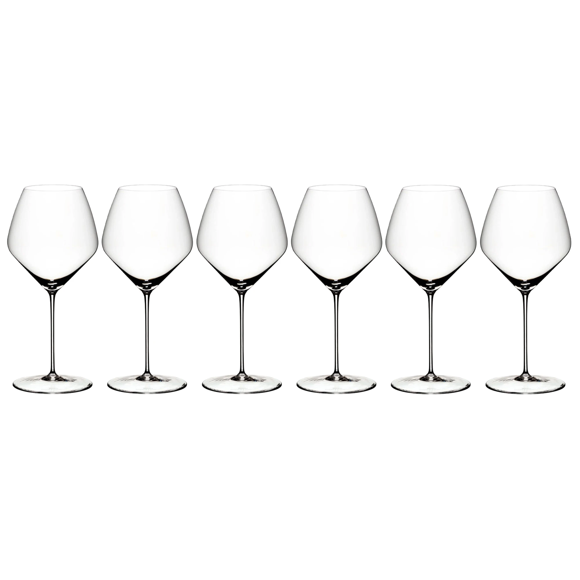 Riedel Veloce Vin Pinot Noir/nebbiolo 6-pak - Vinglas Glas Klar - R-6330/07X3