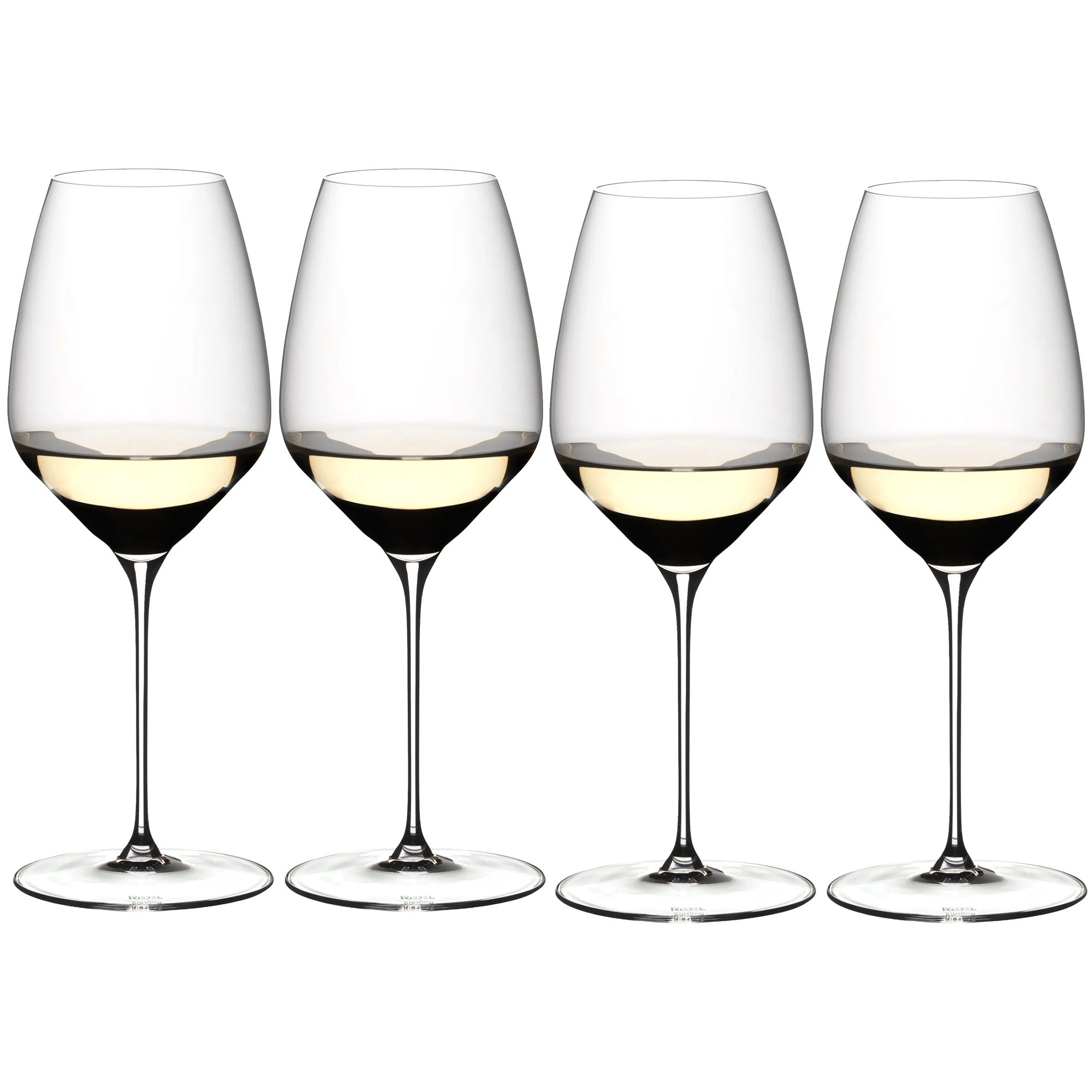 Riedel Veloce Vin Riesling/zinfandel 4-pak - Vinglas Glas Klar - R-6330/15X2