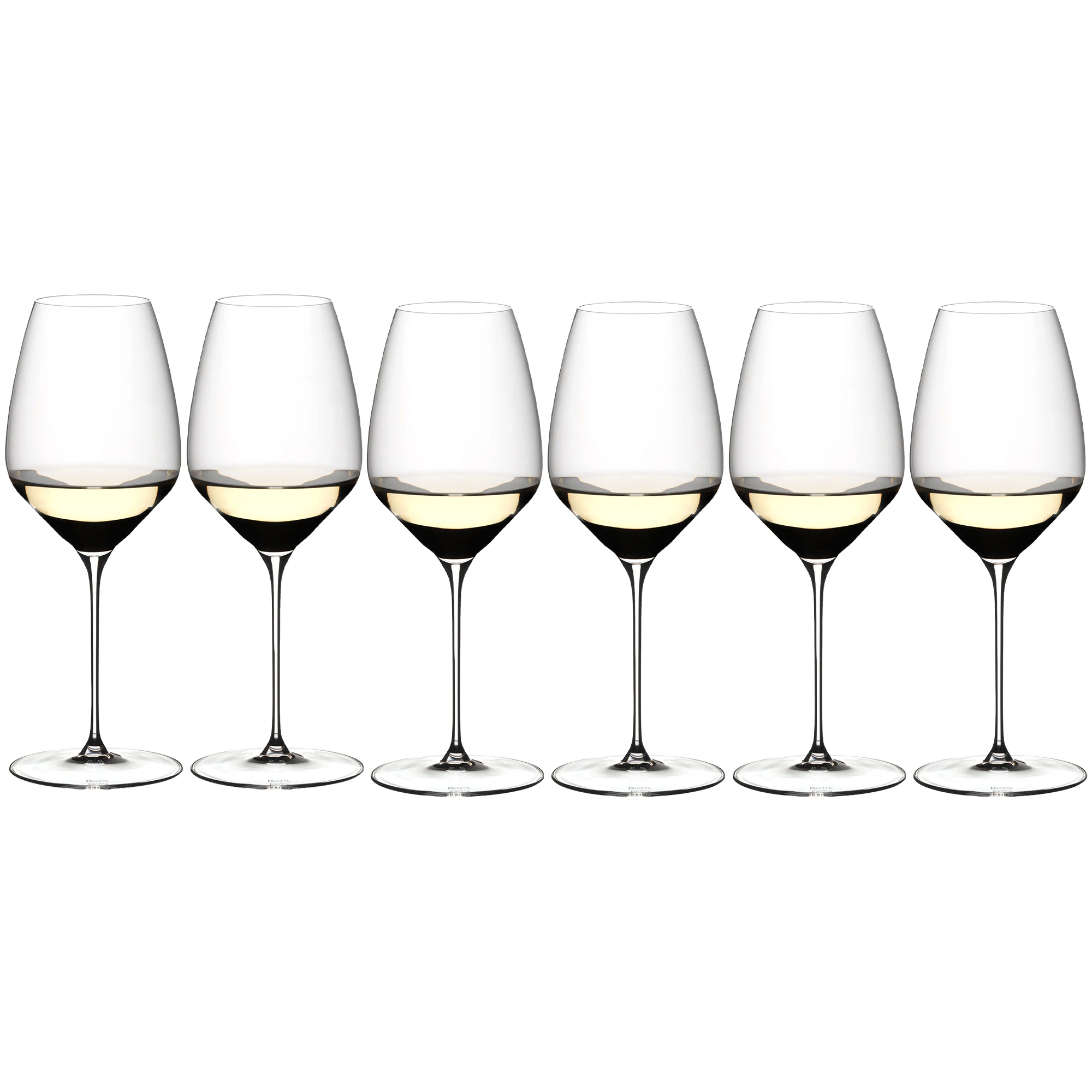 Riedel Veloce Vin Riesling/zinfandel 6-pak - Vinglas Glas Klar - R-6330/15X3