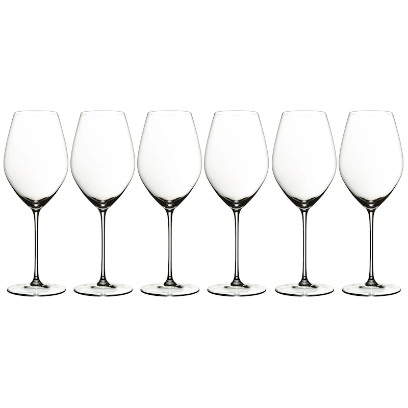 Veritas Champagneglas, 6-pak