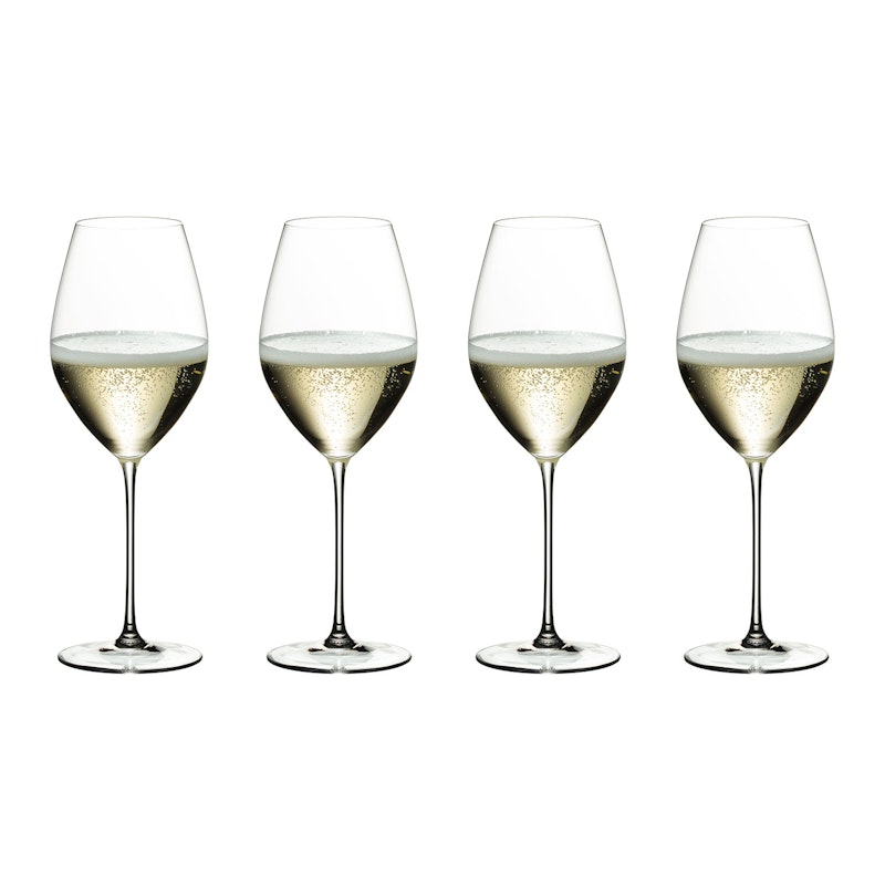 Veritas Champagneglas 4-pak, 4 for 3