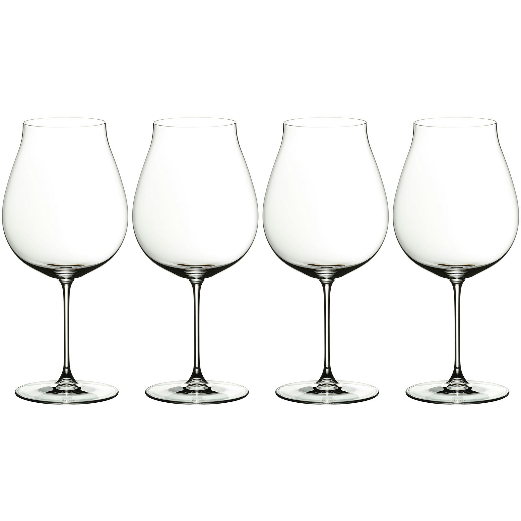 Riedel Veritas New World Pinot Noir Vinglas 4-pak - Vinglas Krystalglas Klar - R-6449/67/4pcs