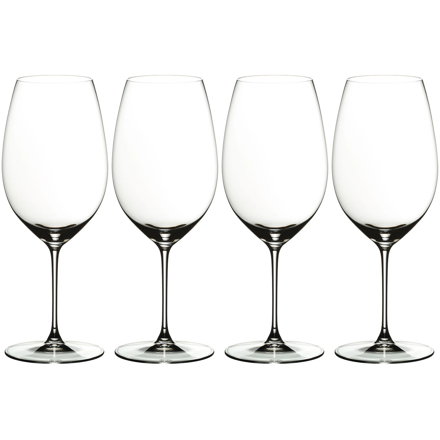 Riedel Veritas New World Shiraz Vinglas 4-pak - Vinglas Krystalglas Klar - R-6449/30/4pcs