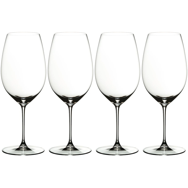 Veritas New World Shiraz Vinglas 4-pak