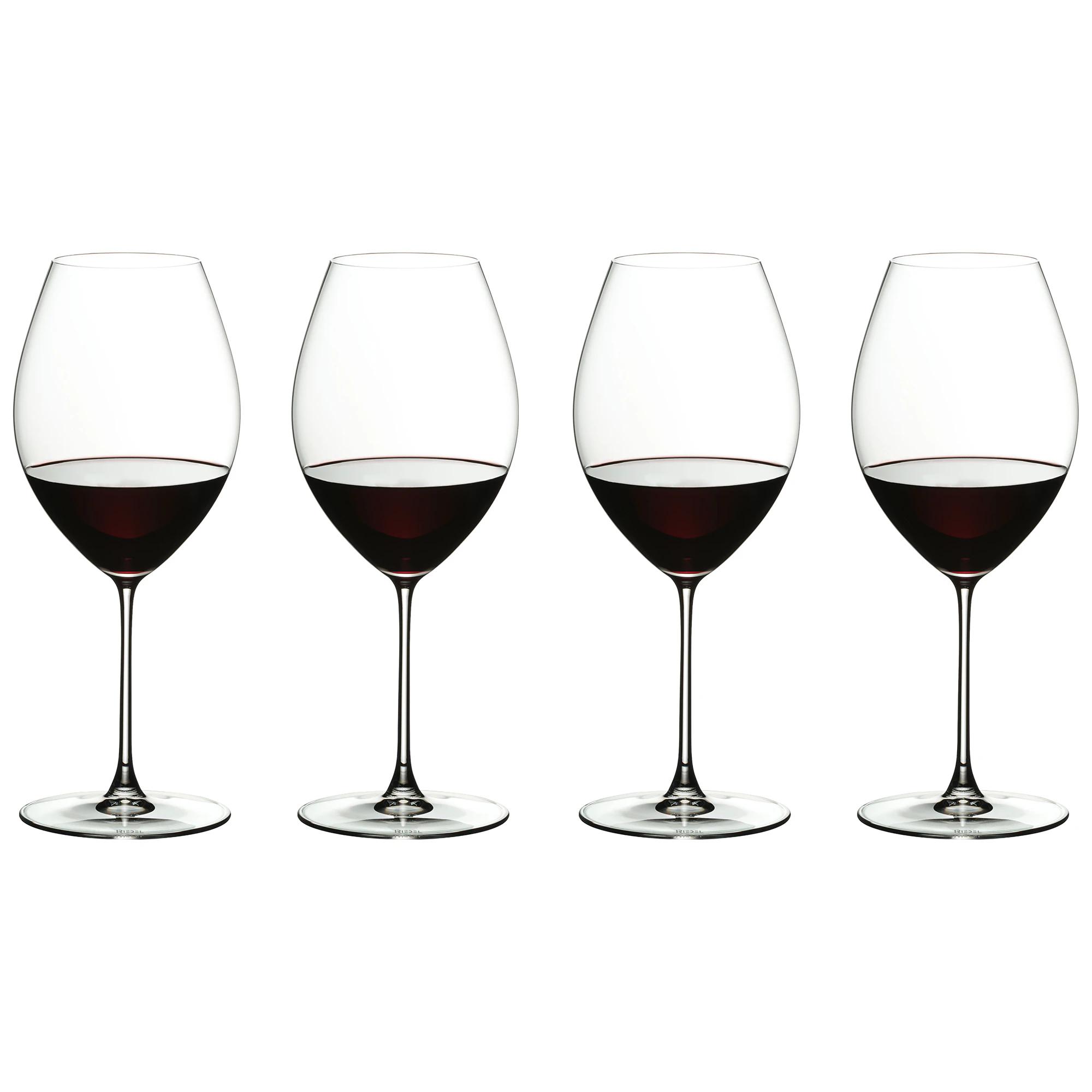 Riedel Veritas Old World Syrah Vinglas 4-pak - Vinglas Krystalglas Klar - R-6449/41X2