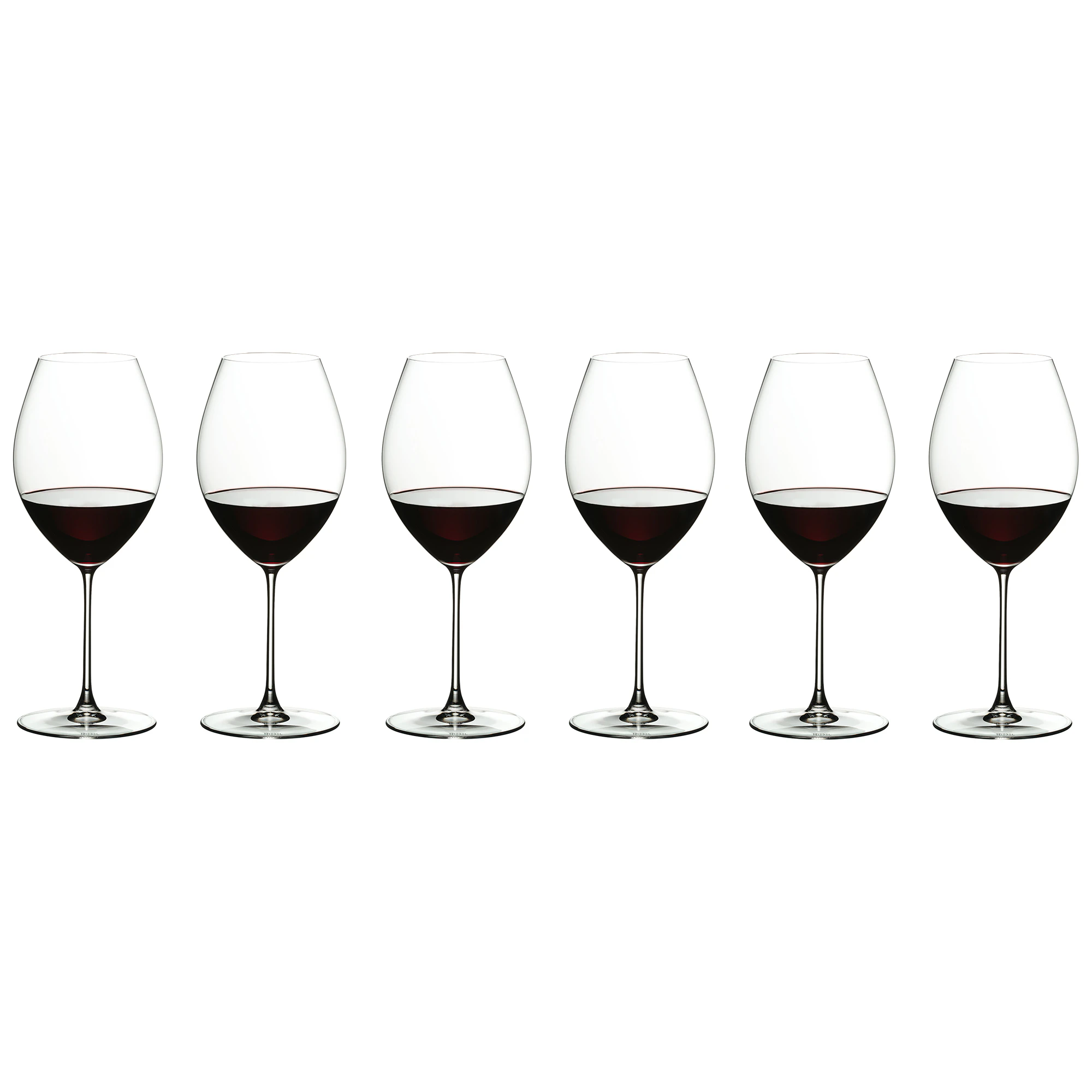 Riedel Veritas Old World Syrah Vinglas 6-pak - Vinglas Krystalglas Klar - R-6449/41X3