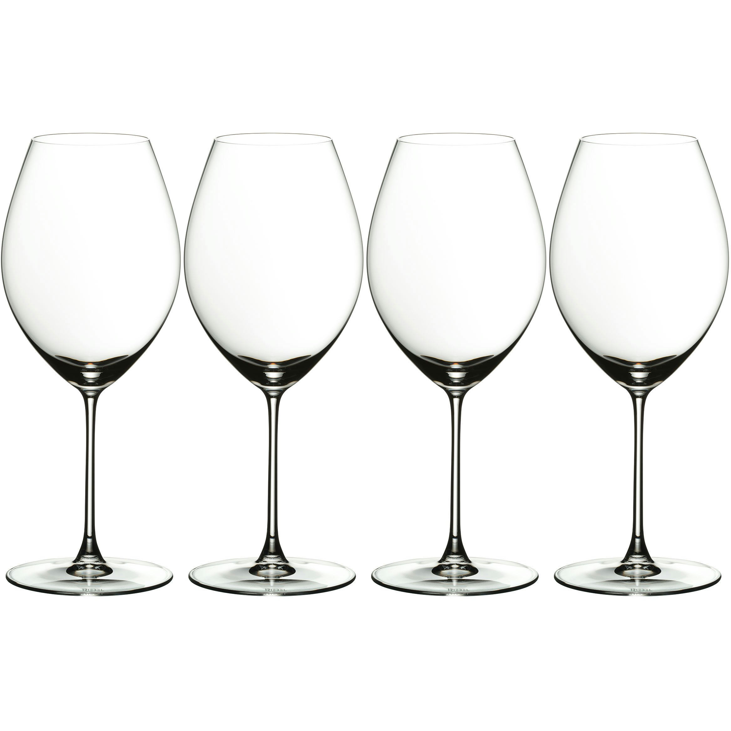 Riedel Veritas Old World Syrah Vinglas 4-pak - Vinglas Krystalglas Klar - R-6449/41/4pcs