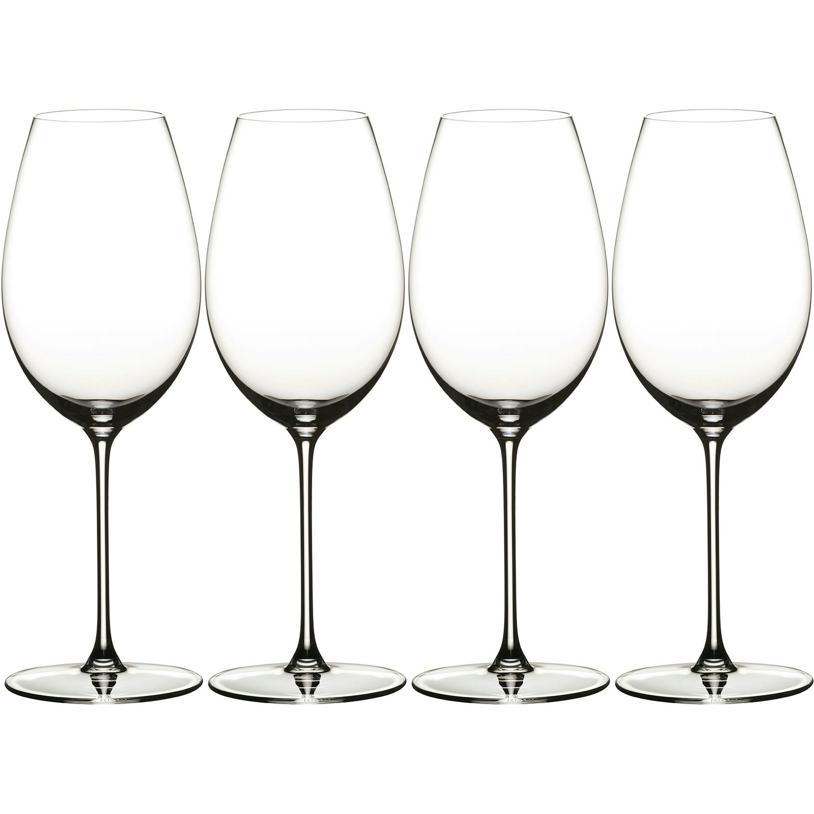 Riedel Veritas Sauvignon Blanc Vinglas 4-pak - Vinglas Krystalglas Klar - R-6449/33/4pcs
