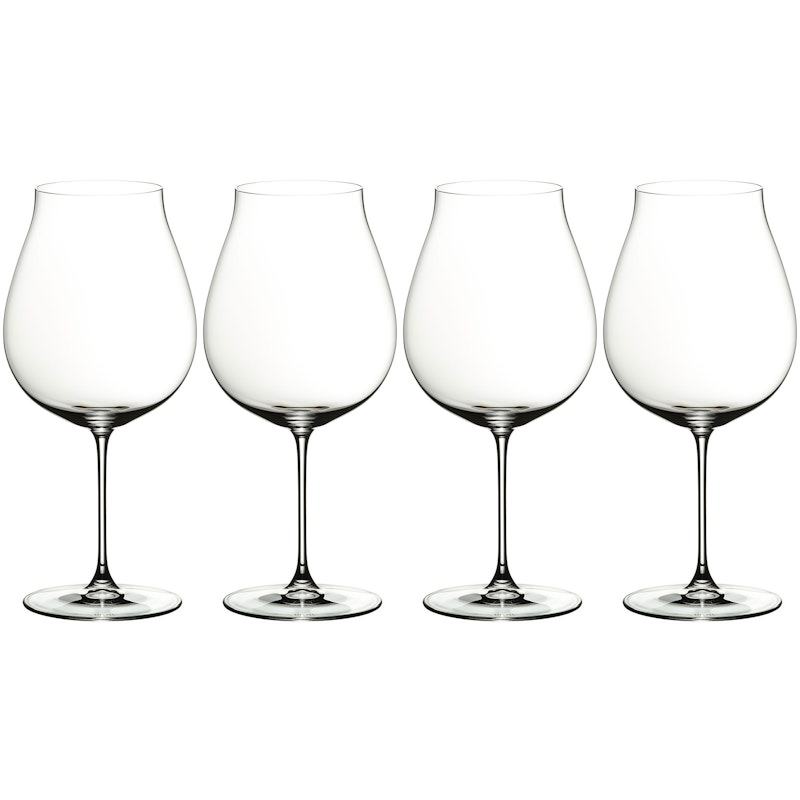 Veritas New World Pinot Noir Vinglas 4-pak