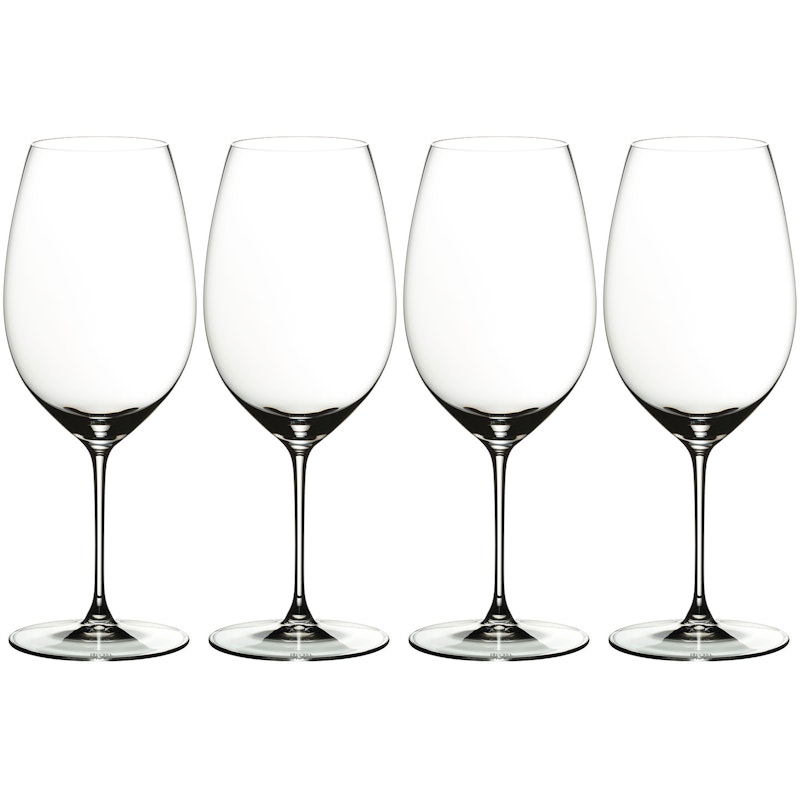Veritas New World Shiraz Vinglas 4-pak