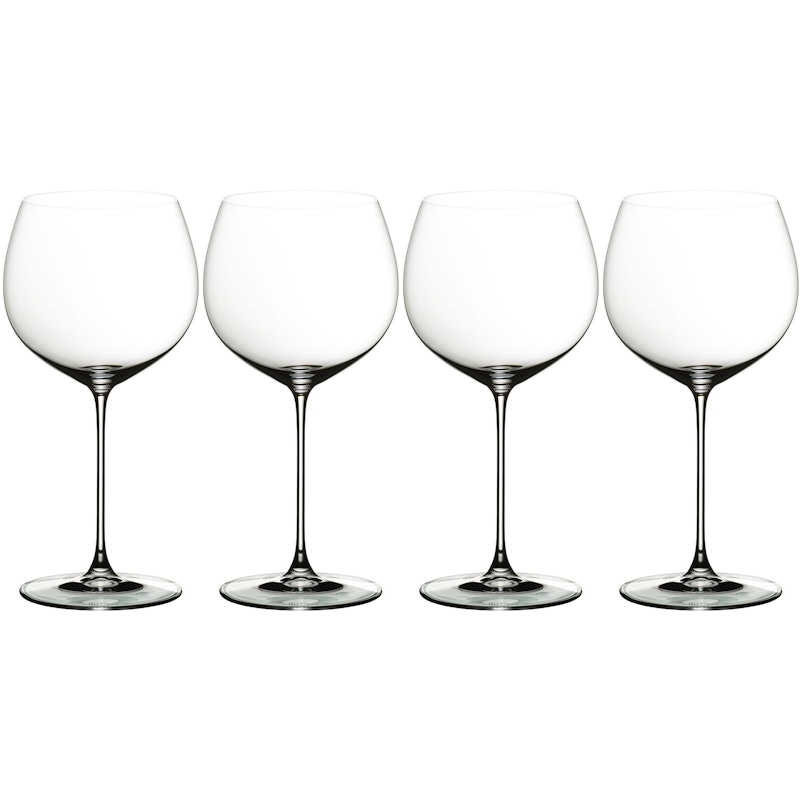 Veritas Oaked Chardonnay Vinglas 4-pak