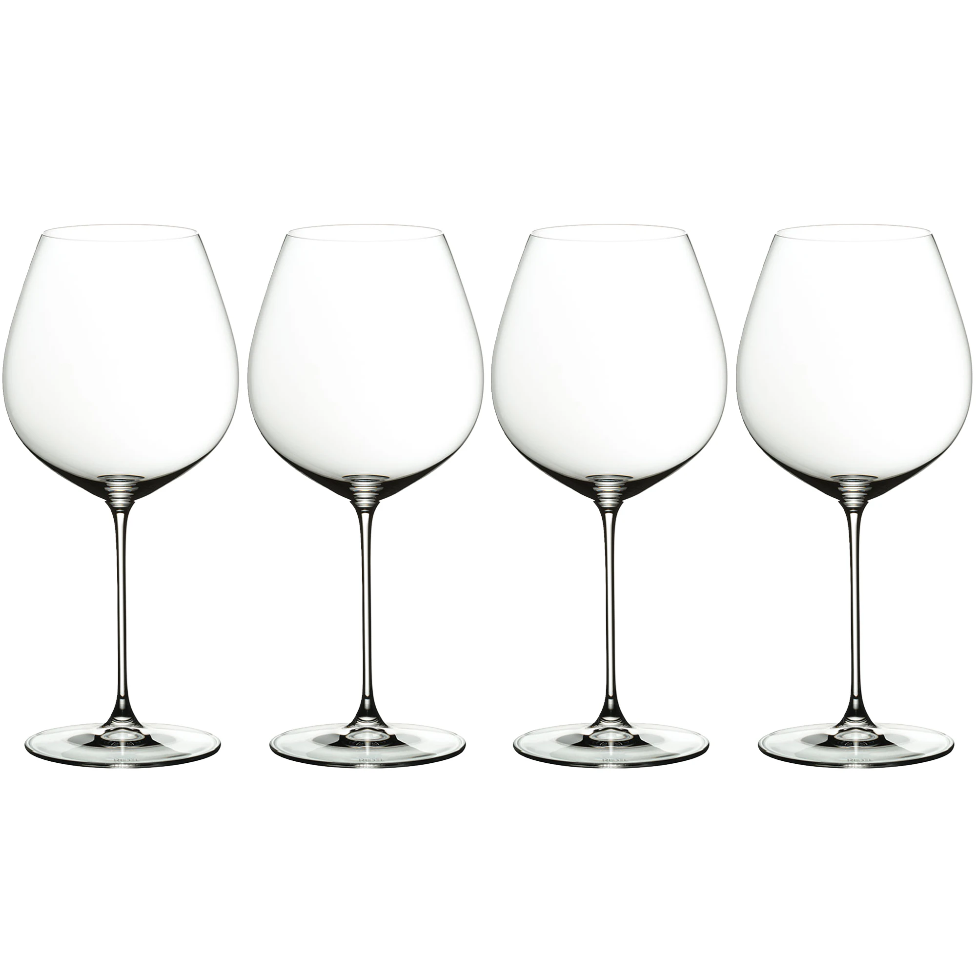 Riedel Veritas Vinglas Old World Pinot Noir 4-pak - Vinglas Krystalglas Klar - R-6449/07X2