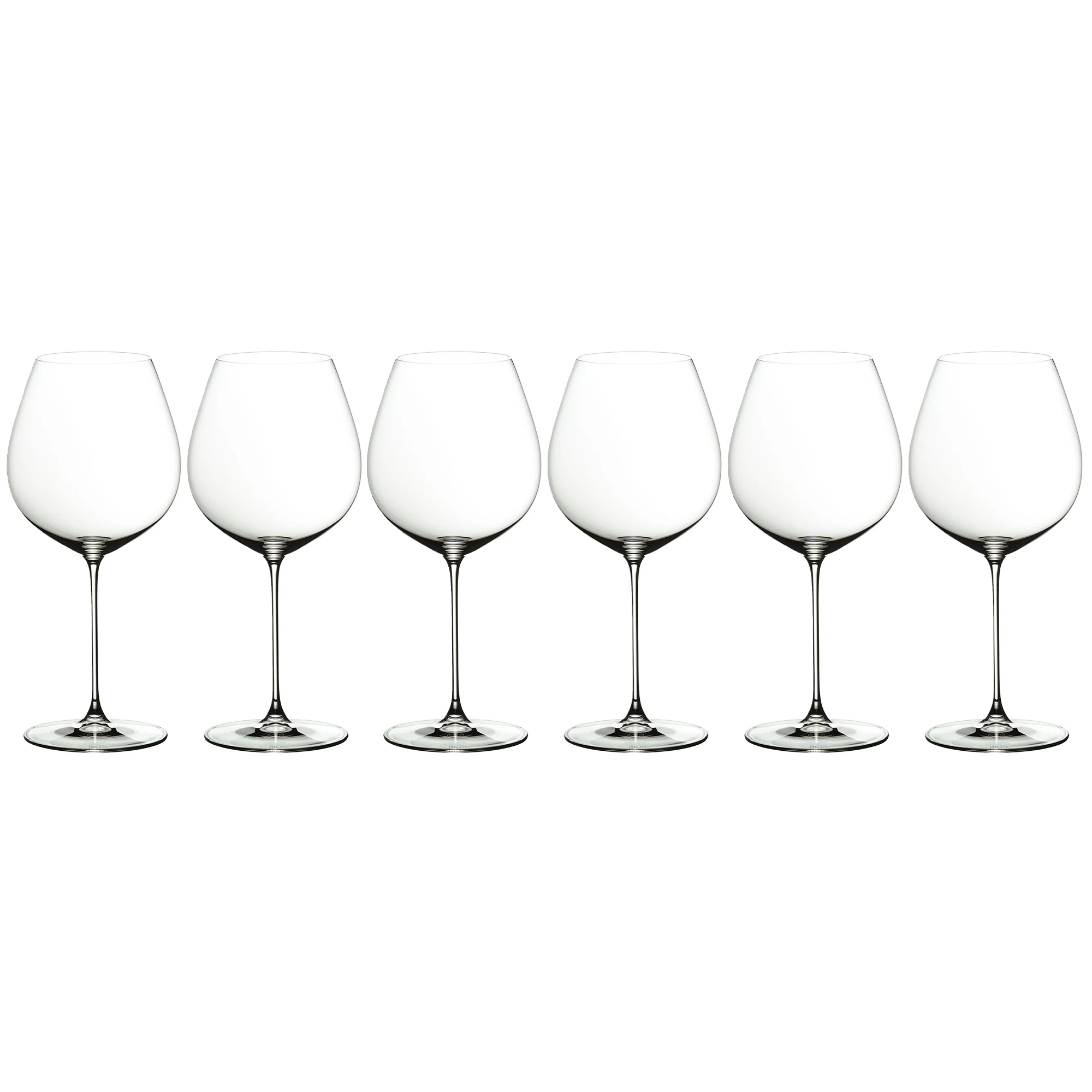 Riedel Veritas Vinglas Old World Pinot Noir 6-pak - Vinglas Krystalglas Klar - R-6449/07X3