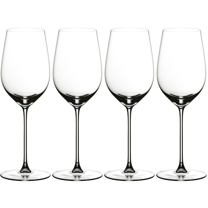 Veritas Riesling/Zinfandel Vinglas 4-pak
