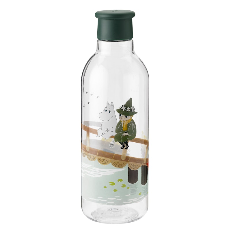 DRINK-IT Vandflaske 0,75 L, Mørkegrøn