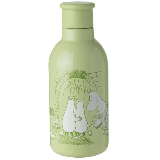 Rig-tig Drink-it Termoflaske 0,5l Moomin Home - Termokander St&aring;l Gr&oslash;n - Z00711-7