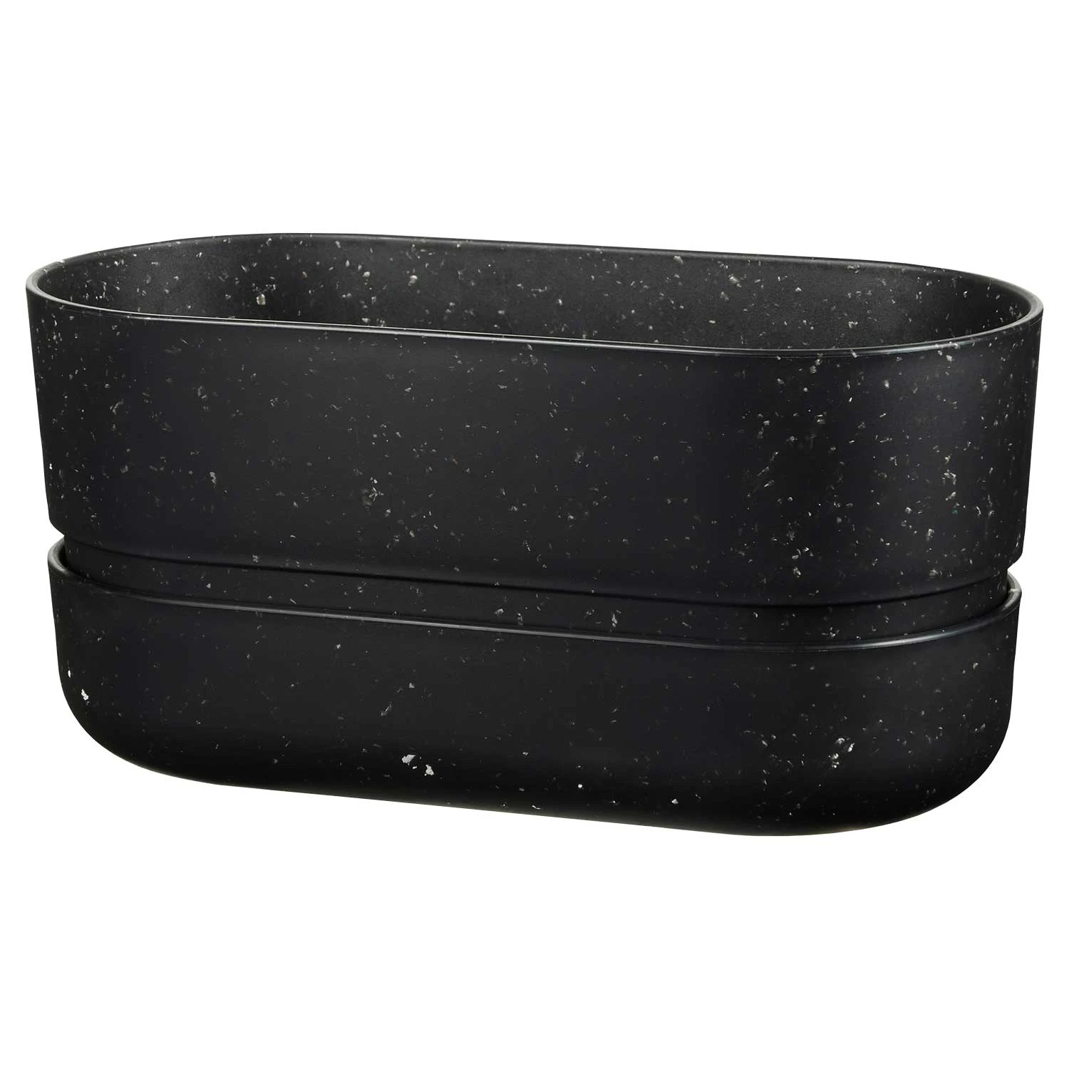 Rig-tig Pot-it Herb Pot Black - Krukker Genanvendt Plastik Sort - Z00128