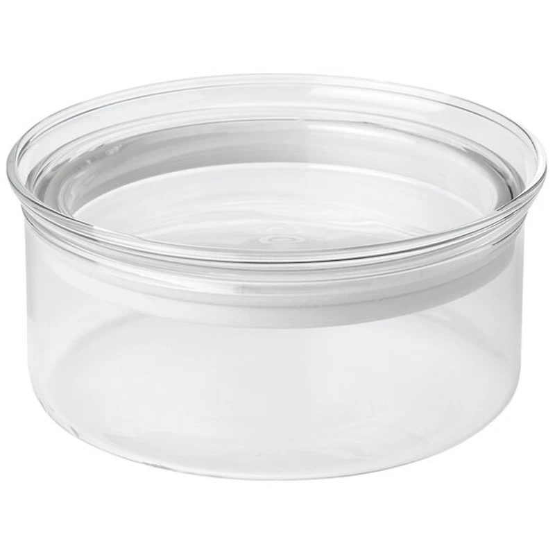 Store-it Opbevaringskrukke Lysegrå 0,4L