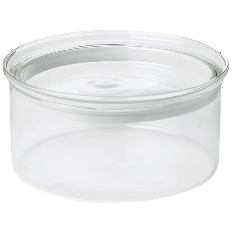 Store-it Opbevaringskrukke Lysegrå 0,8L