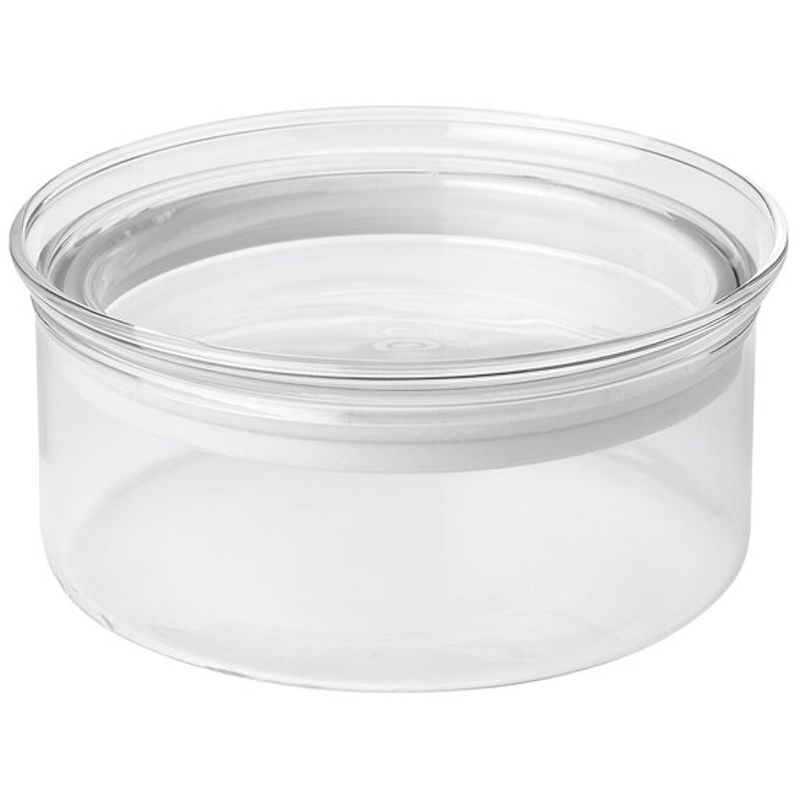Store-it Opbevaringskrukke Lysegrå 0,4L