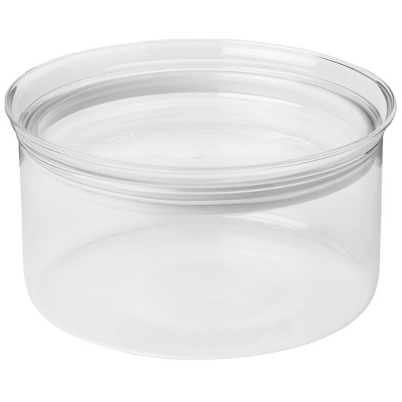 Store-it Opbevaringskrukke Lysegrå 1,2L