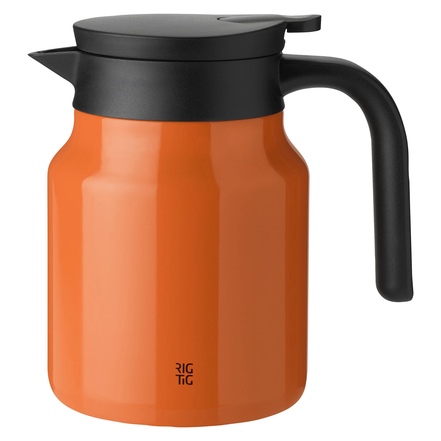 Rig-tig Therm-it Termokande 0,9 L - Termokander Plast Orange - Z00456-2