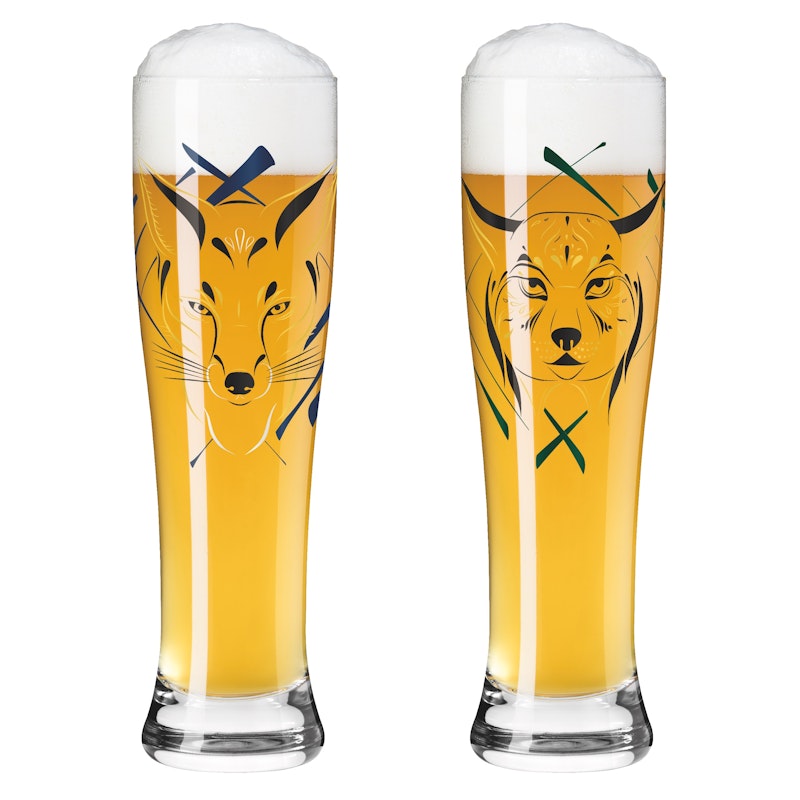 Brauchzeit Ølglas 2-pak, #23 & 24