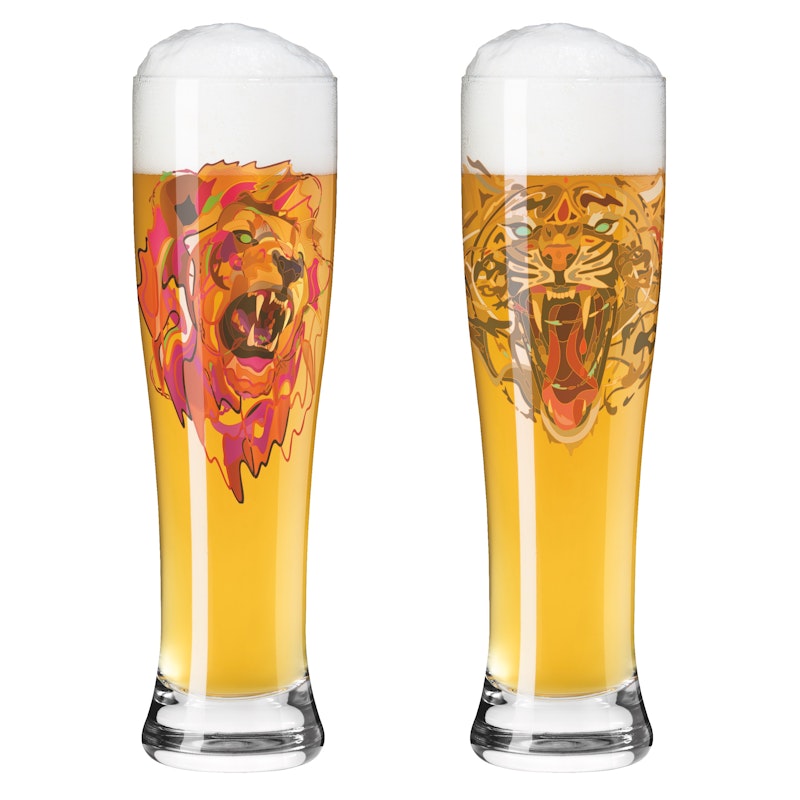 Brauchzeit Ølglas 2-pak, #21 & 22