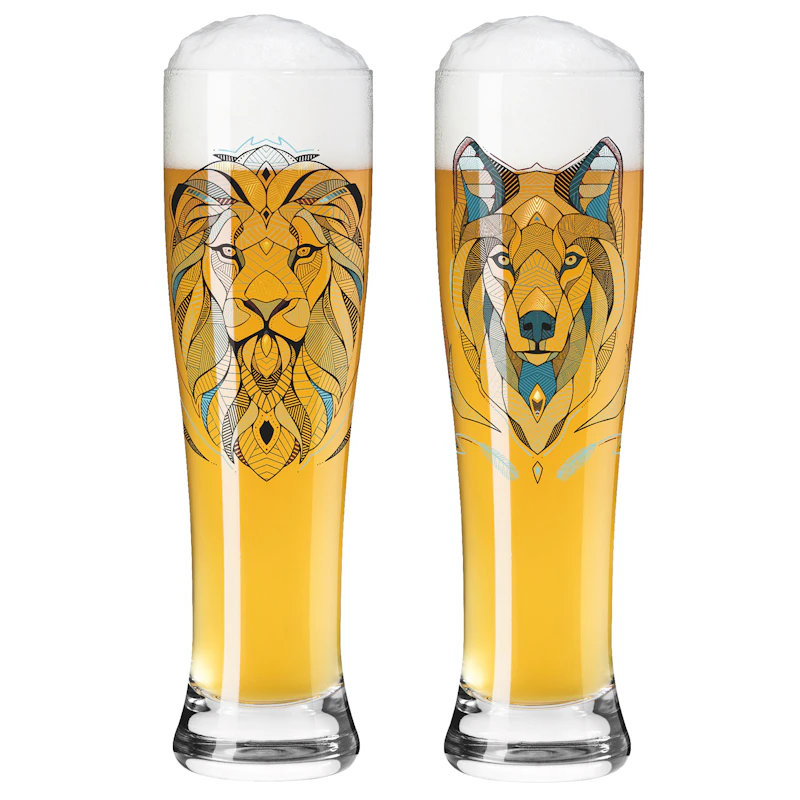 Brauchzeit Ølglas 2-pak, #27 & 28