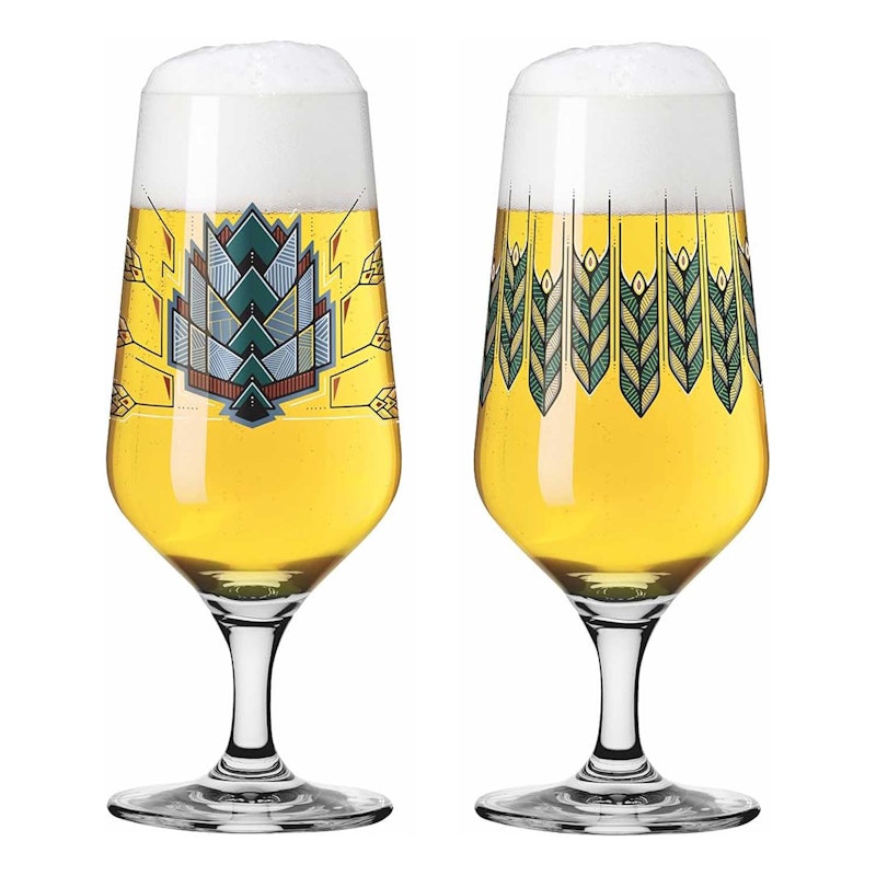 Brauchzeit Ølglas 37 cl 2-pak, F23