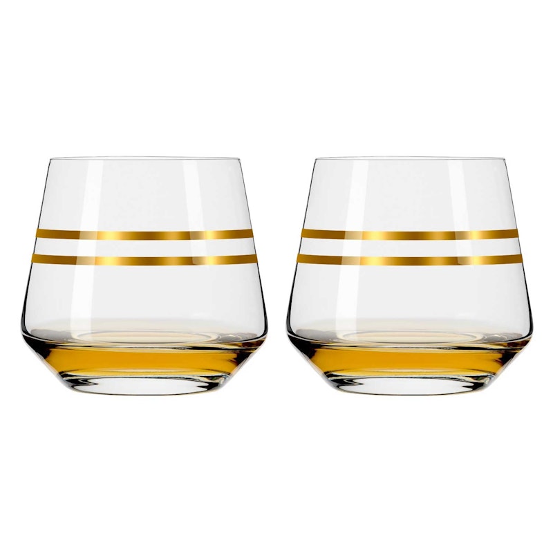 Celebration Deluxe Drinksglas Stripes 2-pak, 42 cl