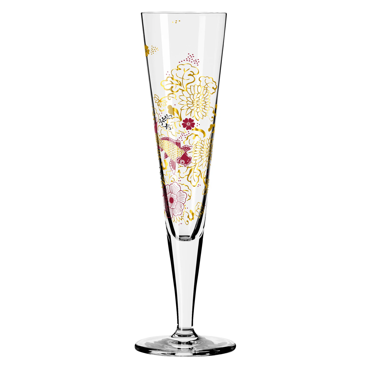 Ritzenhoff Goldnacht Champagneglas No: 23 - Champagneglas Krystalglas Klar - 1071023