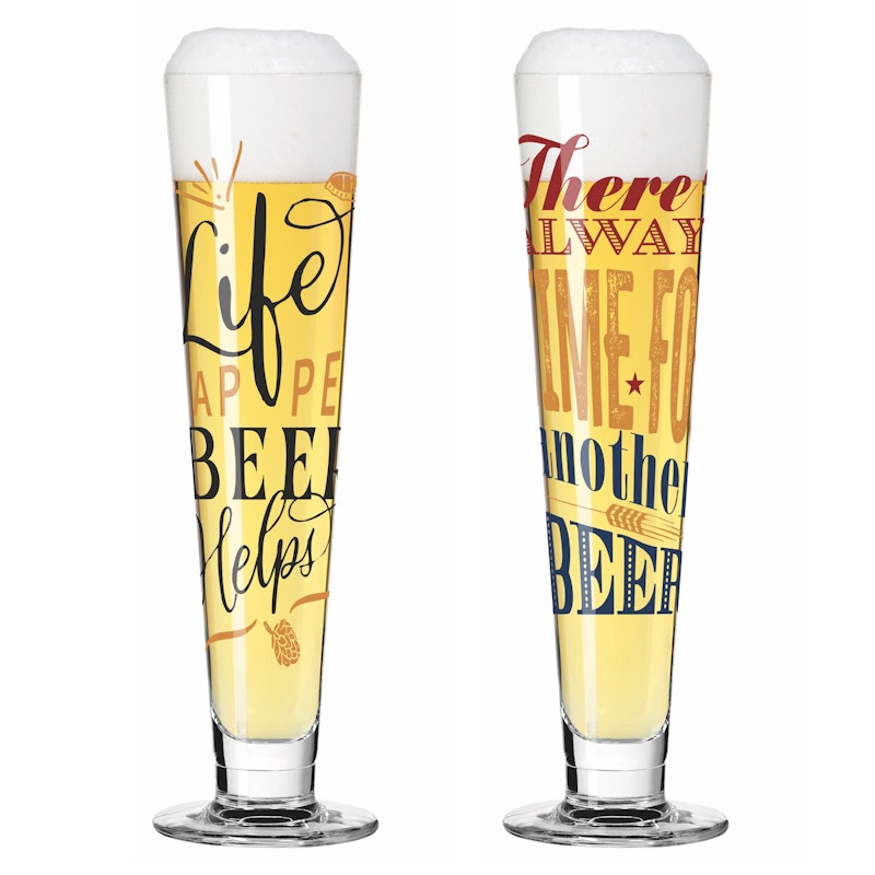 Heldenfest Ølglas 2-pak, F25
