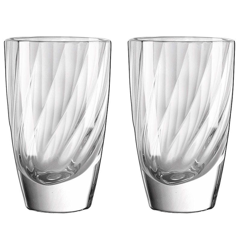 Pioretto Snapseglas / Espressoglas 2-pak, 5,3 cl