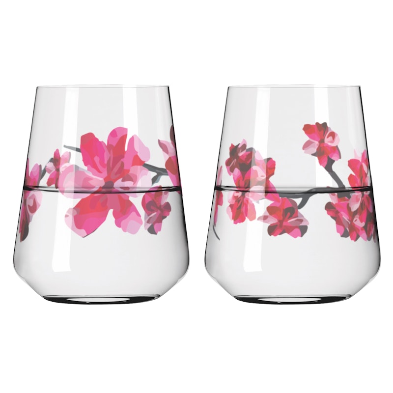 Sommersonett Drikkeglas 2-pak, #3 & 4