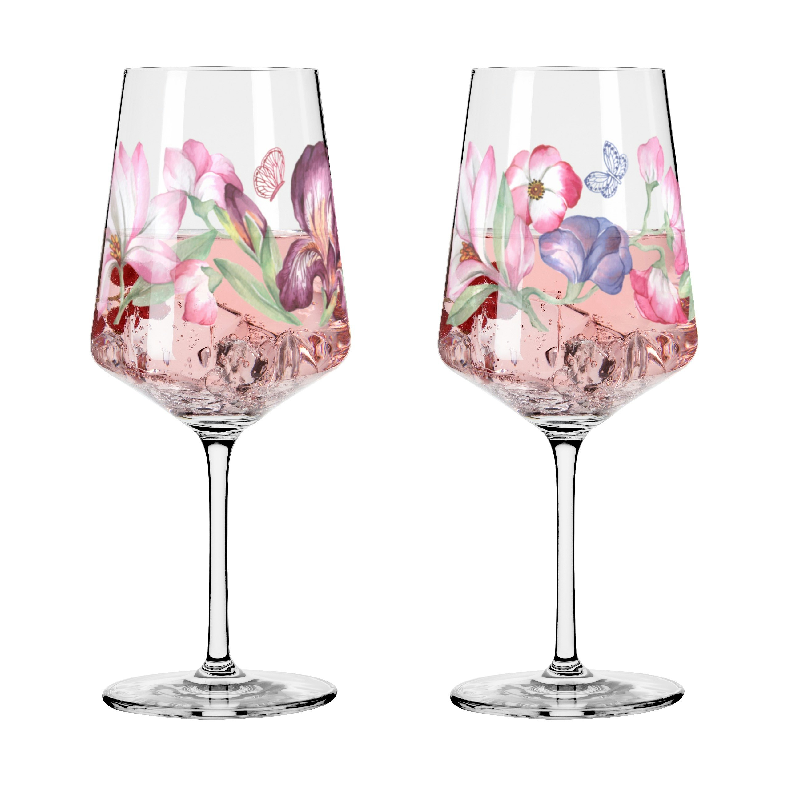 Ritzenhoff Sommersonett Vinglas 2-pak #15 & 16 - Vinglas Krystalglas Klar - 3461008