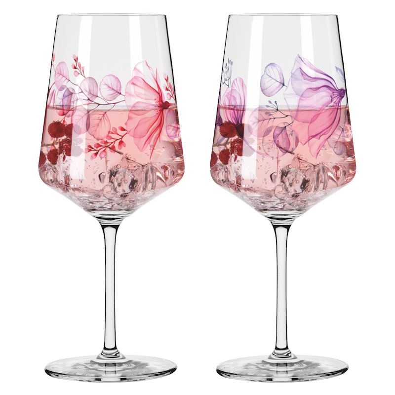 Sommersonett Vinglas 2-pak, #21 & 22