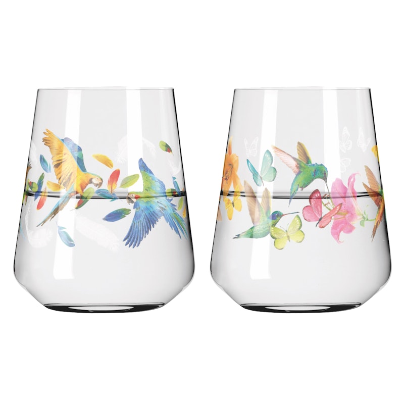 Sommertau Drikkeglas 50 cl 2-pak, #3 & 4