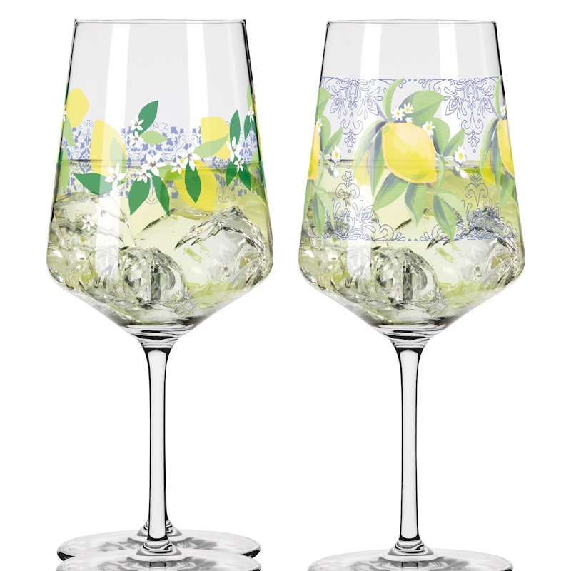 Sommertau Vinglas 2-pak, Italian Limoncello