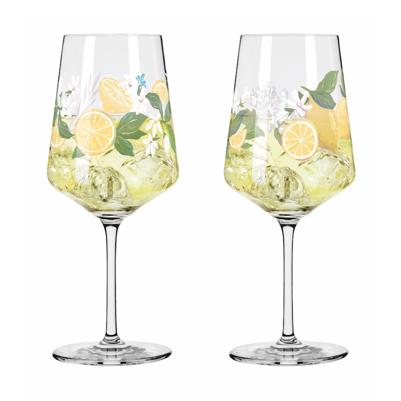 Sommertau Vinglas 2-pak, Limoncello 2025