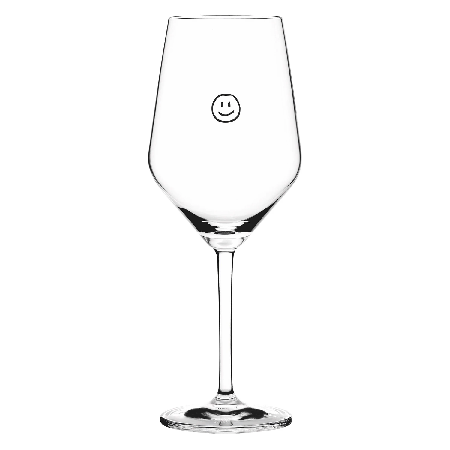 Ritzenhoff Vinglas 48 Cl Smiley - Vinglas Krystalglas Klar - 9500018