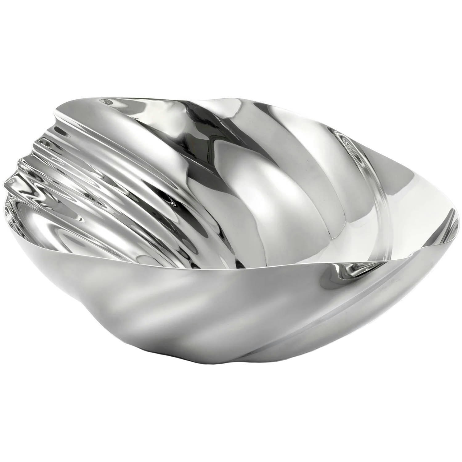 Robert Welch Cascade Bright Sk&aring;l &Oslash;28,5 Cm - Serveringssk&aring;le Rustfrit st&aring;l - CASBR3482V