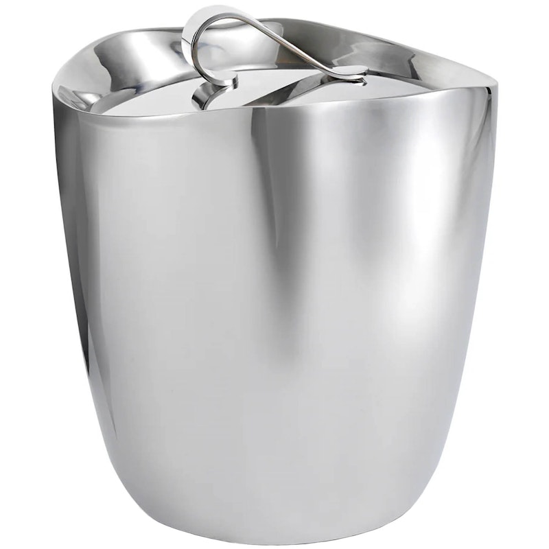 Drift Double-Walled Ice Bucket With Lid