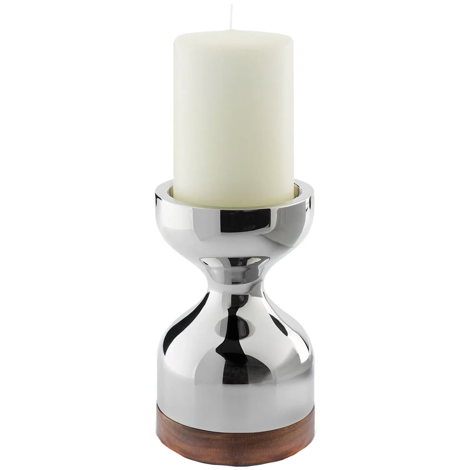 Robert Welch Limbrey Lysestage 21,4 Cm - Lysestager Rustfrit st&aring;l - LIMBR3003V