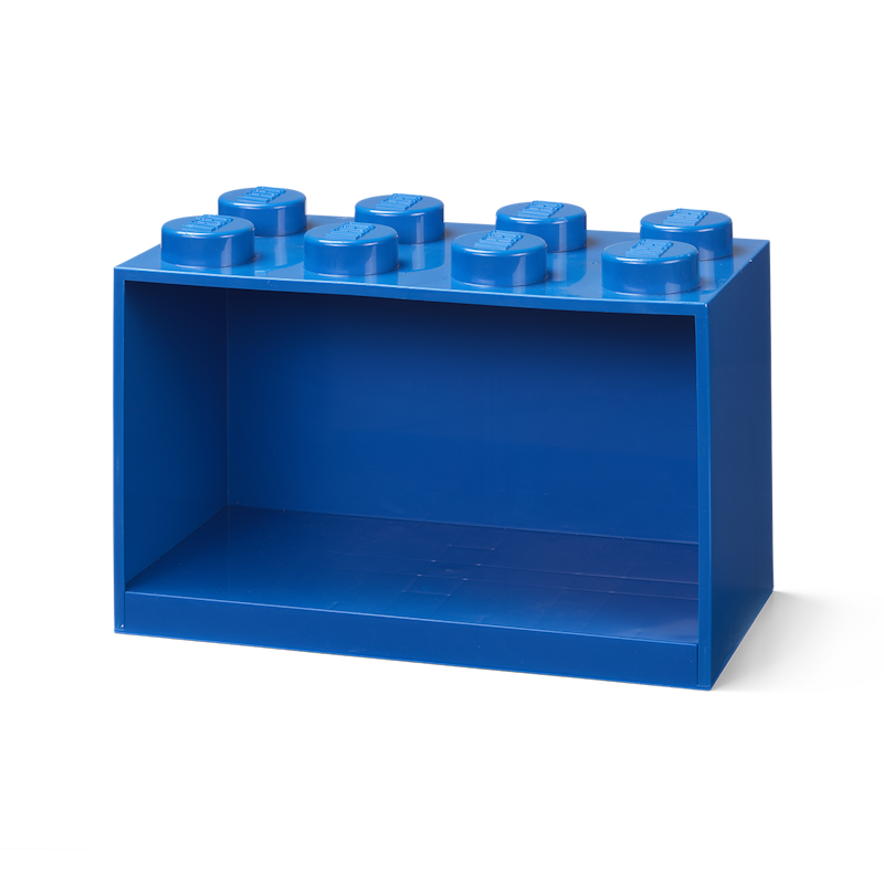 LEGO® Brick Hylde 8 Knopper, Blå