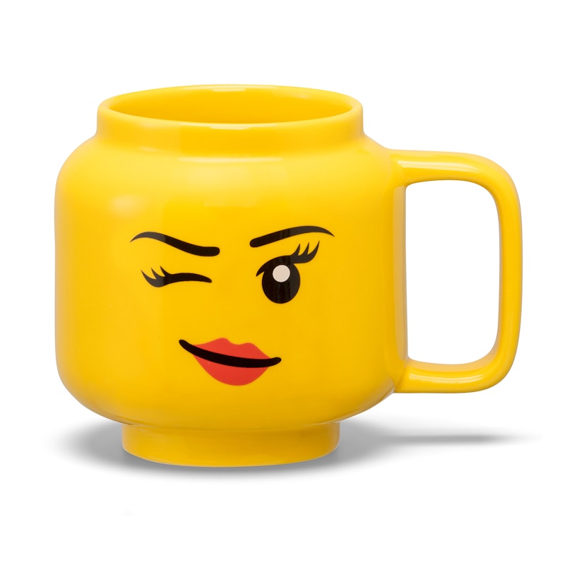 LEGO Ceramic Mug Small Boy Krus Gult, S